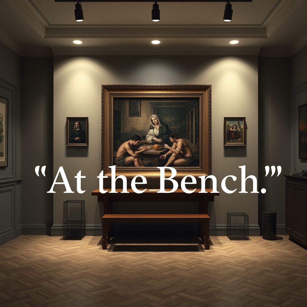 การใช้มุมกล้องที่สร้างความประทับใจใน 'At the Bench'